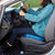 Car driver seat pad